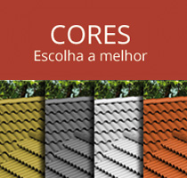 Telhas Ecomundial - Cores
